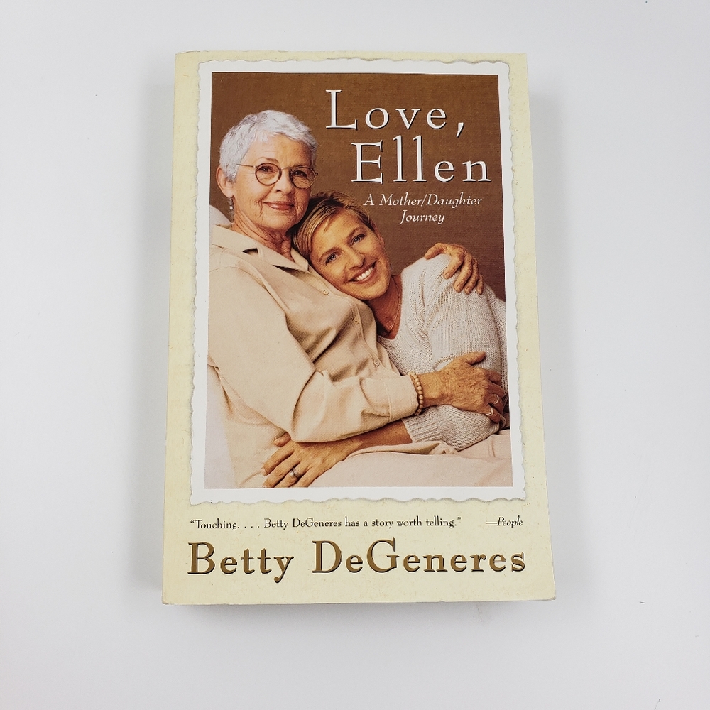 3/$12 Love, Ellen Paperback Betty DeGeneres